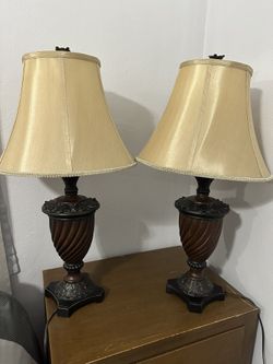 LAMPS SET/JUEGO DE LÁMPARAS