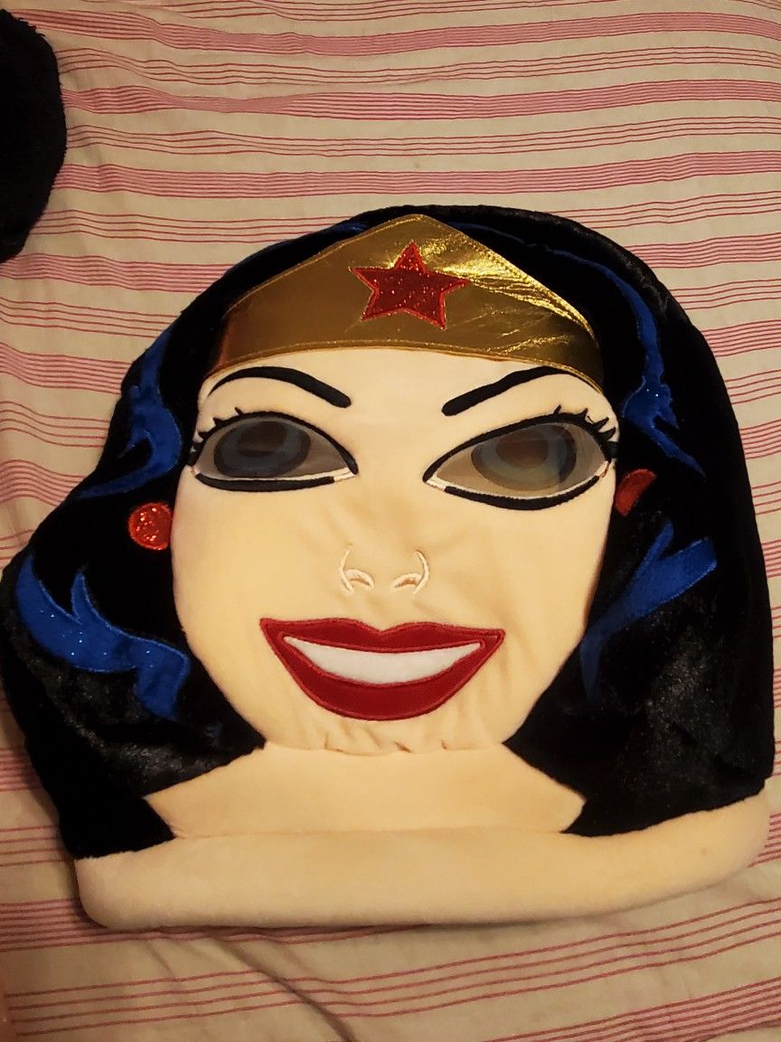 Dan Dee Maskimals DC Comics Big Head Wonder Woman  Mask