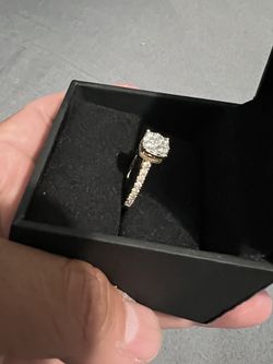 Zales Engagement Ring