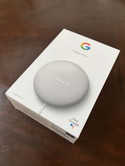 Google Nest Mini. 
