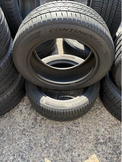 2 llantas 205/55R16 dela continental 95% de vida $90