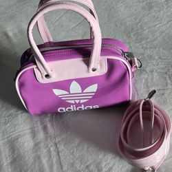 New Adidas Original ADICOLOR MINI BOWLING BAG 