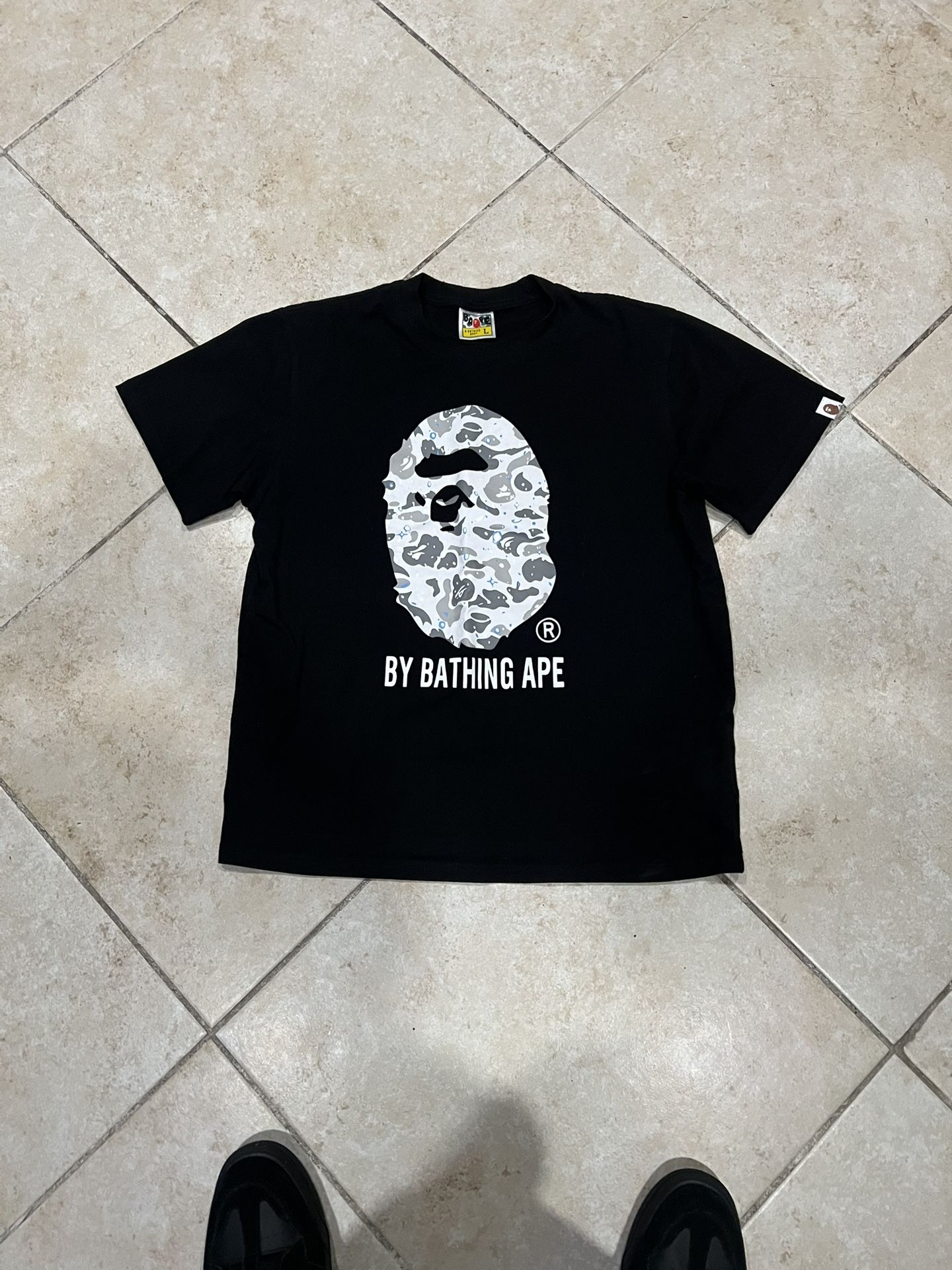 Bape Space Camo T-shirt