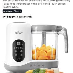 Baby food/Puree maker and jars