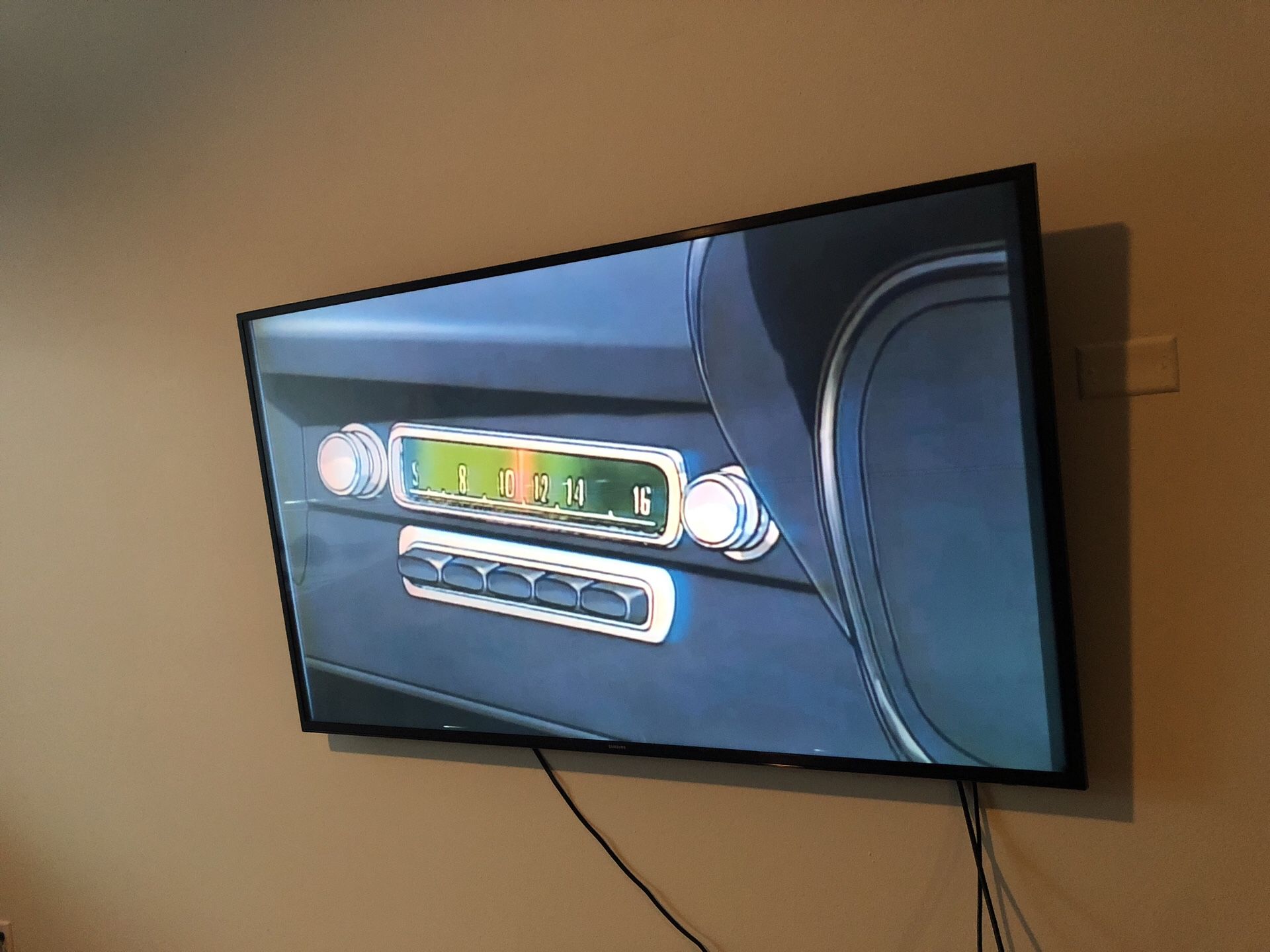 Samsung 60” 4K UHD Smart TV