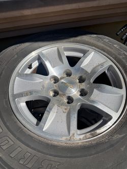 17 inch Silverado wheels