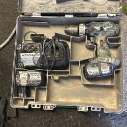 Hitachi Li-Ion 18v HXP Drill