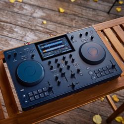 AlphaTheta Omnis-Duo All in One Battery Powered DJ System For Sale!