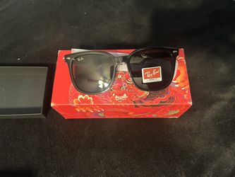 Rayban Sunglasses (Year of The Dragon, Limited Capsule Collection) (NEVER WORN) PRICE NEGOTIABLE