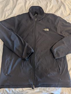The North Face Softshell Fleece Lined Stretch Jacket Mens XL 
