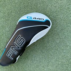Ping G440 Fairway Head Cover. New.
