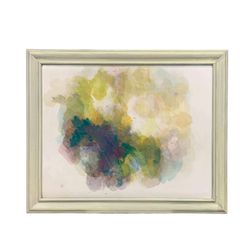 Framed Watercolor Print from Mary Gartside's "An Essay on a New Theory of Colours," 1808