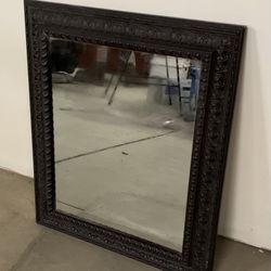 Wood Framed Mirror