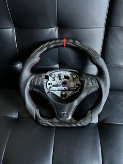 E82 E90 E92 E93 Carbon fiber steering Wheel