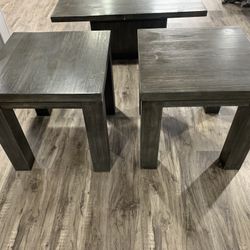 Coffe Table and side Tables