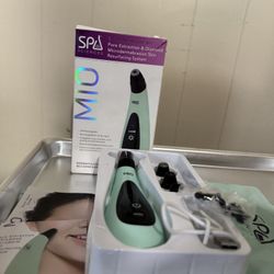 Diamond Microbrasion And Pore Extracting Machine!