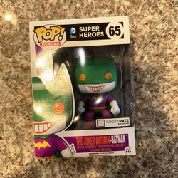 Exclusive Batman/Joker Funko Pop