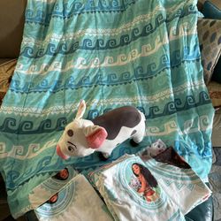 Moana Bedding Set