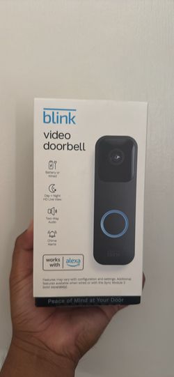 Blink Video Doorbell