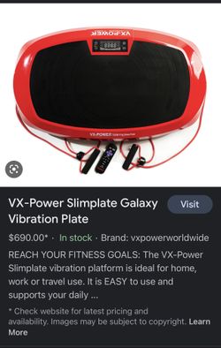 Vibration Plet