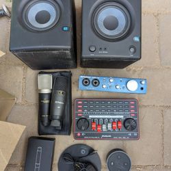 Audio Equipment / Microphones/Music maker/