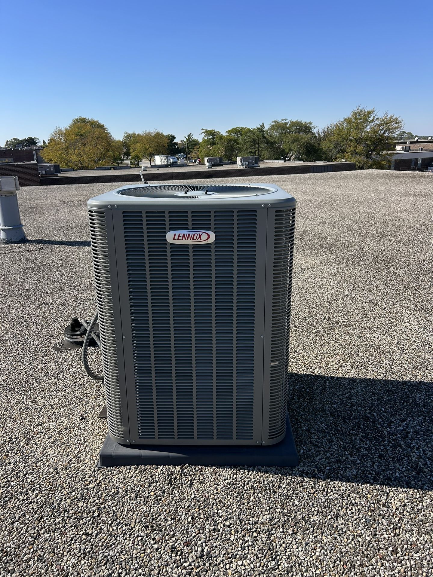 Lennox Five Ton Condencer
