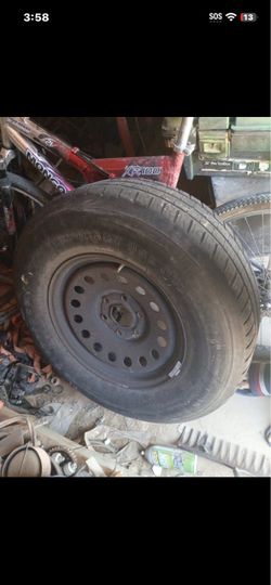 Chevy truck or Tahoe used tire