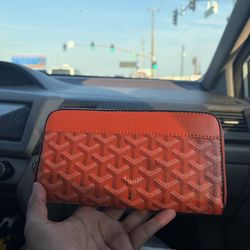 Goyard wallet