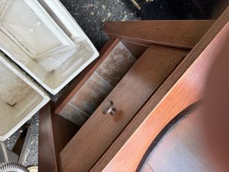 Wood Dressers and other items with Drawer