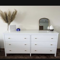 White Dresser