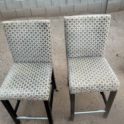 2 Matching Bar Stools