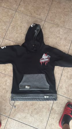 Men’s Black Graphic Hoodie