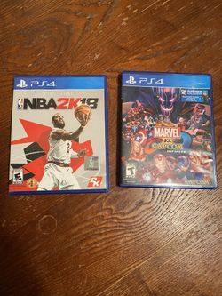 PS4 GAMES