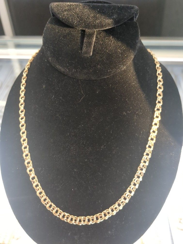 10k Solid Gold Necklace 39.4 Grams 26 Long Layway Available 10% Down If You Interested Please Make Sure You Ask For Maribel Thank You 