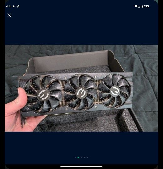 EVGA RTX 3080 XC3 ULTRA GAMING 10gb