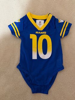 NFL Rams #10 Baby Jersey 3-6M & 18 M