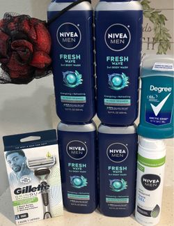 Personal care for men
