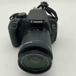 Canon EOS Rebel T5i Digital Camera DSLR w/Extra Battery & Charger