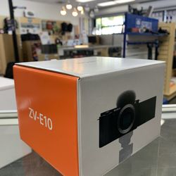 Sony ZV-E10 16-50 Kit