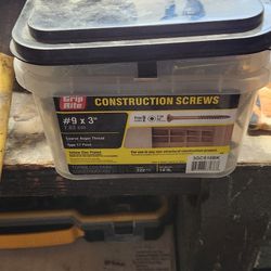 Grip Rite 9x3 Construction Screws 10lbs