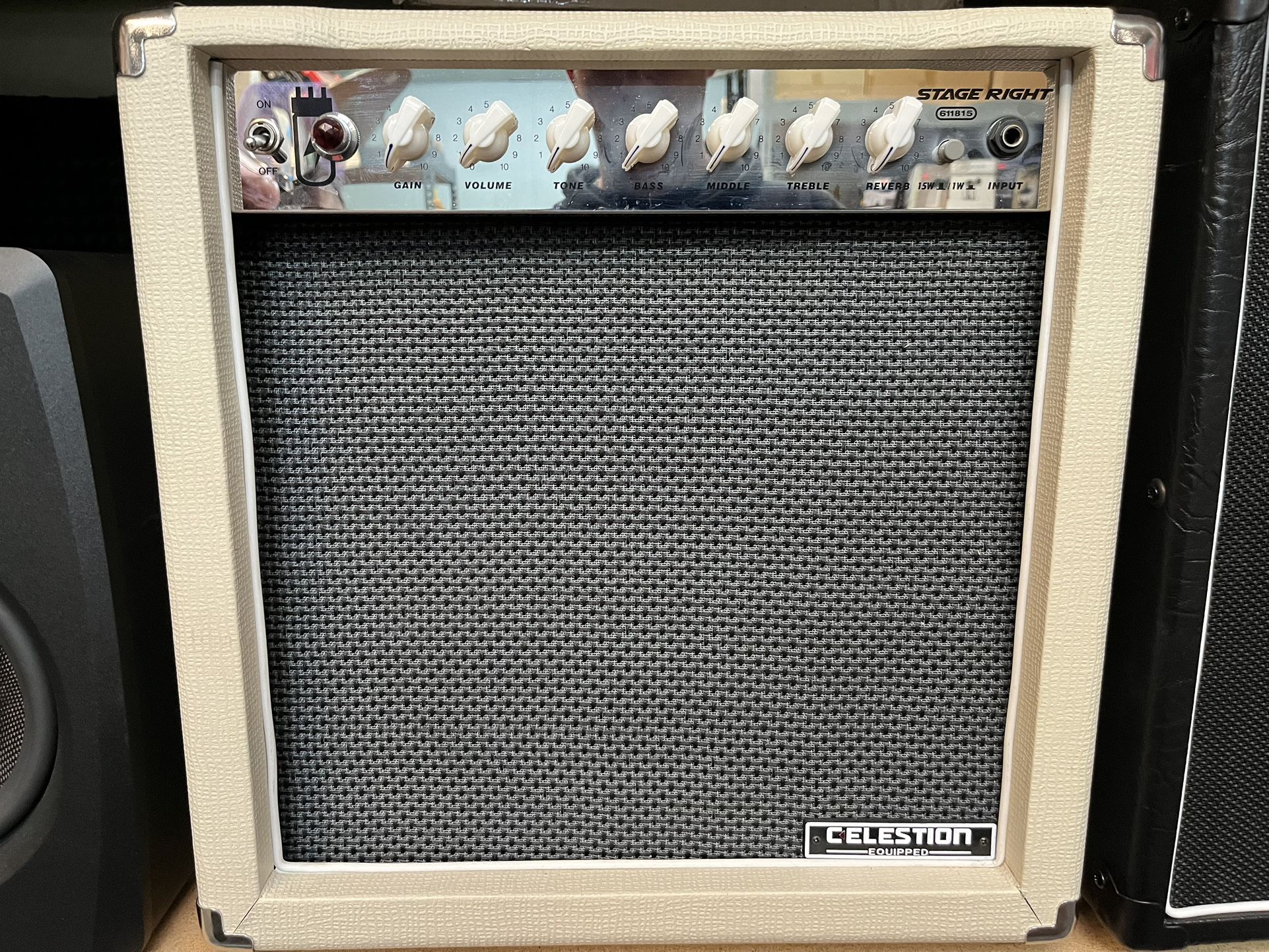 Stage Right Guitar Amplifier