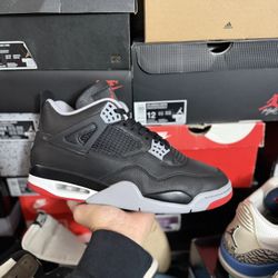 Jordan Bred 4 Reimagined size 11 VNDS 