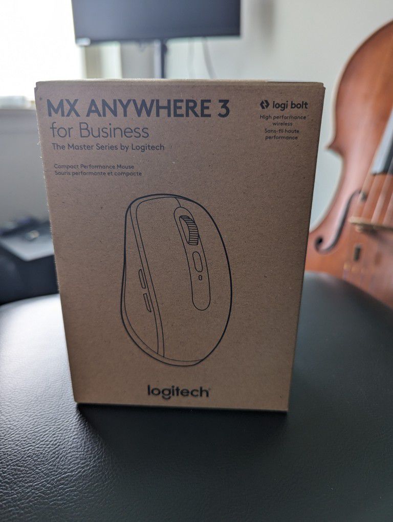 Logitech MX Anywhere 3 for Business Wireless Mouse (White)