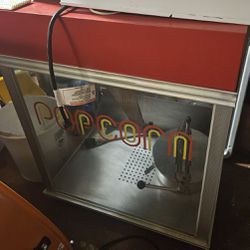 Commercial Pop Corn Machine