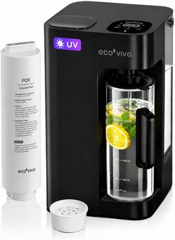 Ecoviva water
Mate 3 UV Reverse Osmosis Water Filter Countertop