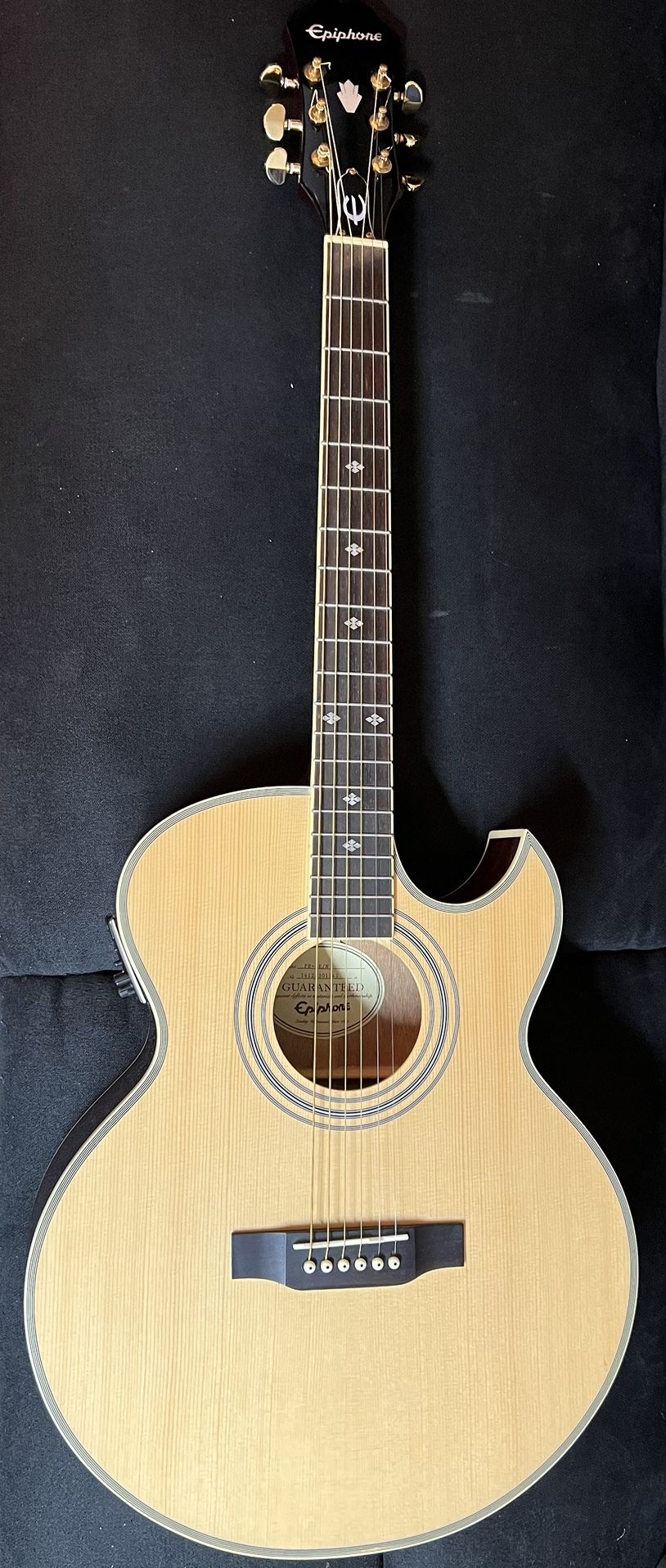 Epiphone Single Florentine Cutaway Acoustic/electric