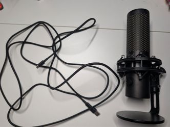 HyperX Quadcast 2 S USB Microphone Like New Never Used