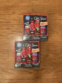 Old Spice Holiday Gift Set Bundle