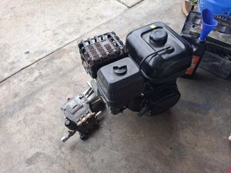 Simpson Pressure Washer Aaa Pump4.5 Gallon Pm