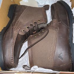New Ozark Trails Mens Rolled Moc Chukka Size 7